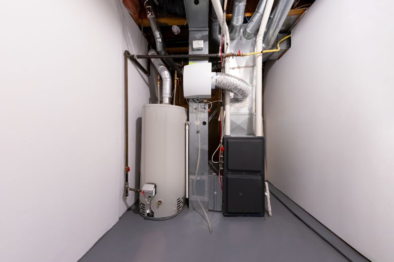 Central Humidifier Installation