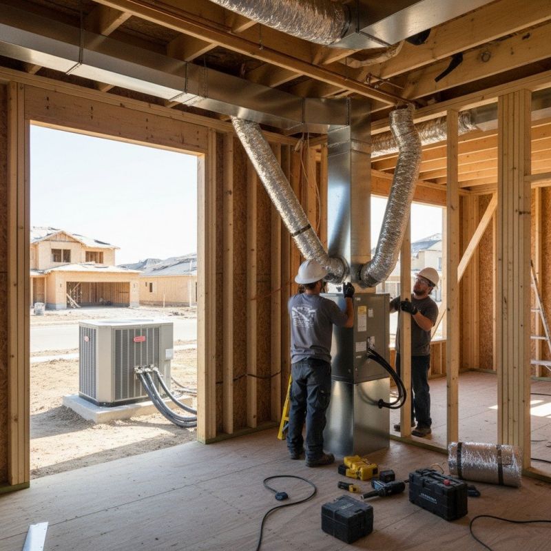 Central Humidifier Installation