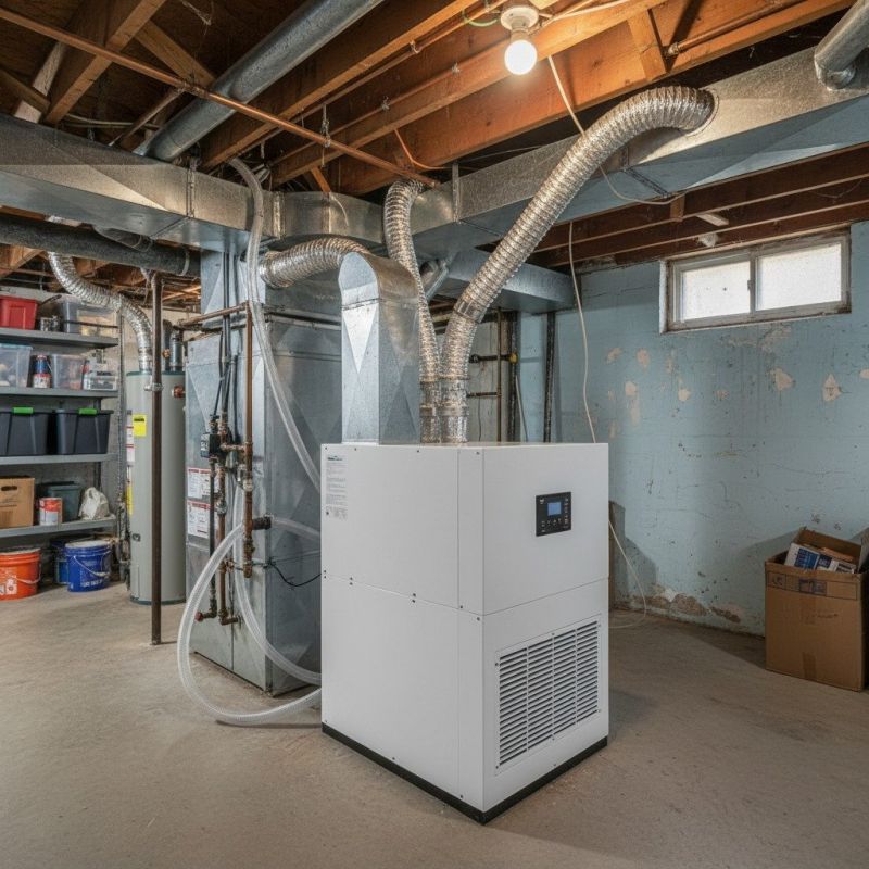 Dehumidifier Installation