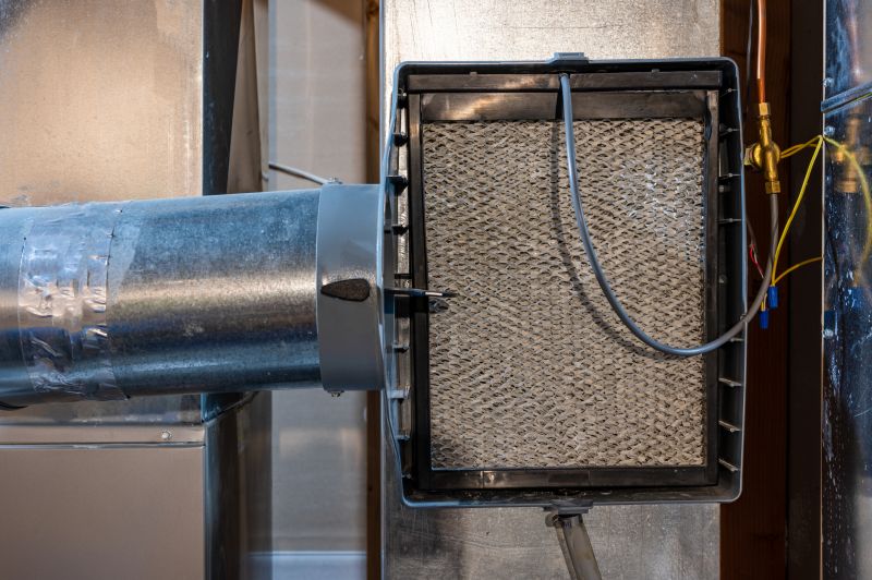 Central Humidifier Installation detail