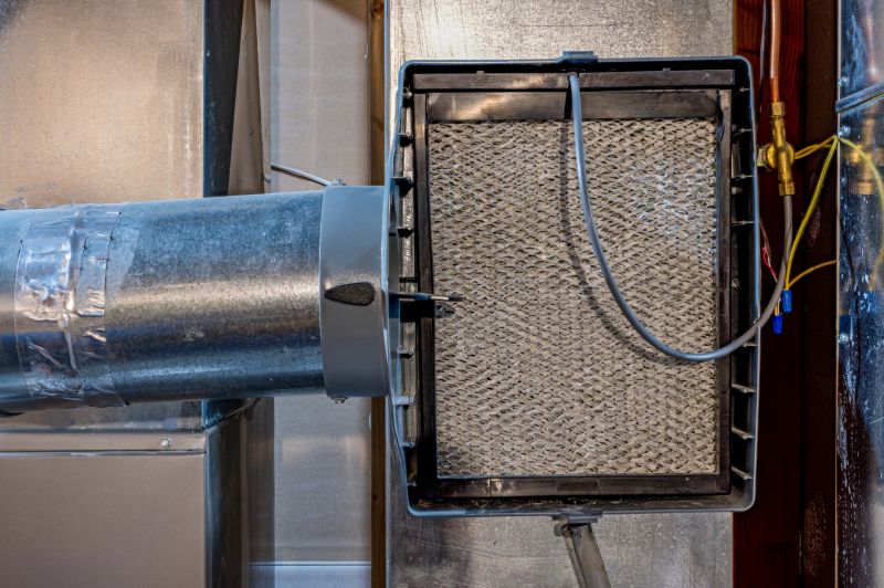 Central Humidifier Installation detail